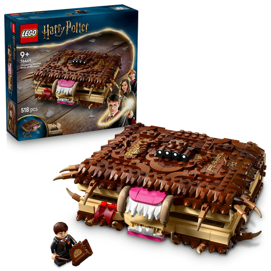 76449 LEGO Harry Potter Chomping Monster Book of Monsters