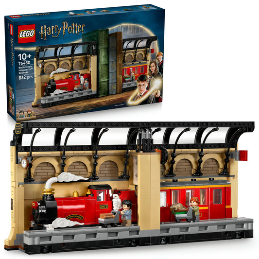 76450 LEGO Harry Potter Book Nook: Hogwarts™ Express