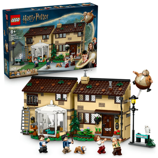 76451 LEGO Harry Potter Privet Drive: Aunt Marge's Visit