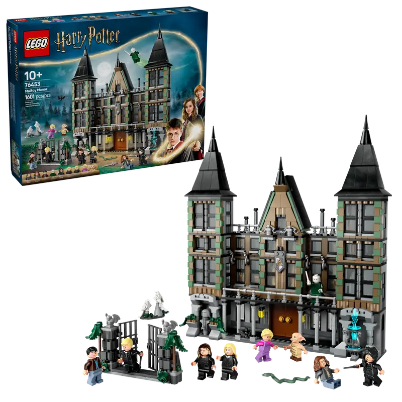 76453 LEGO Harry Potter TM Malfoy Manor