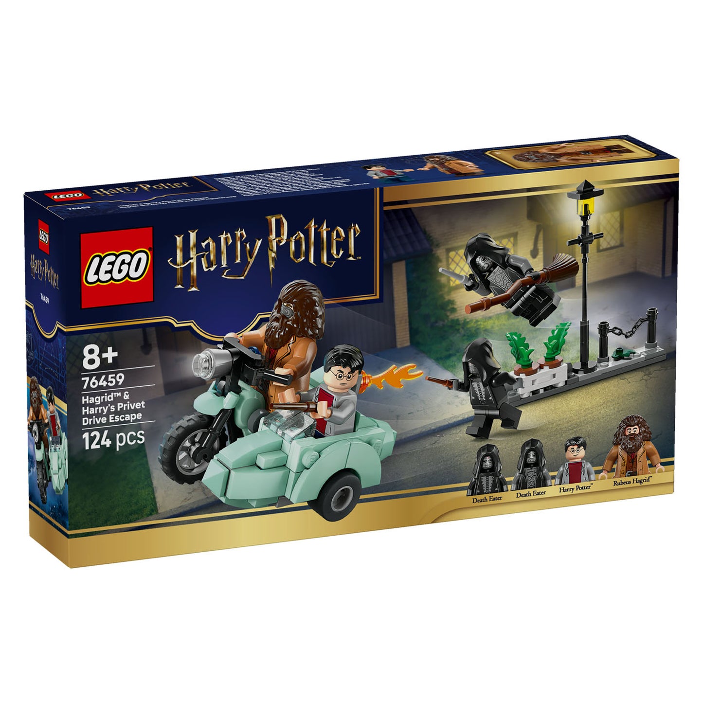 76459 LEGO Harry Potter TM Hagrid & Harry's Privet Drive Escape