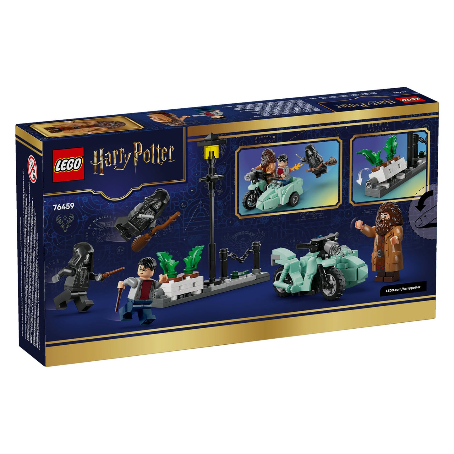 76459 LEGO Harry Potter TM Hagrid & Harry's Privet Drive Escape