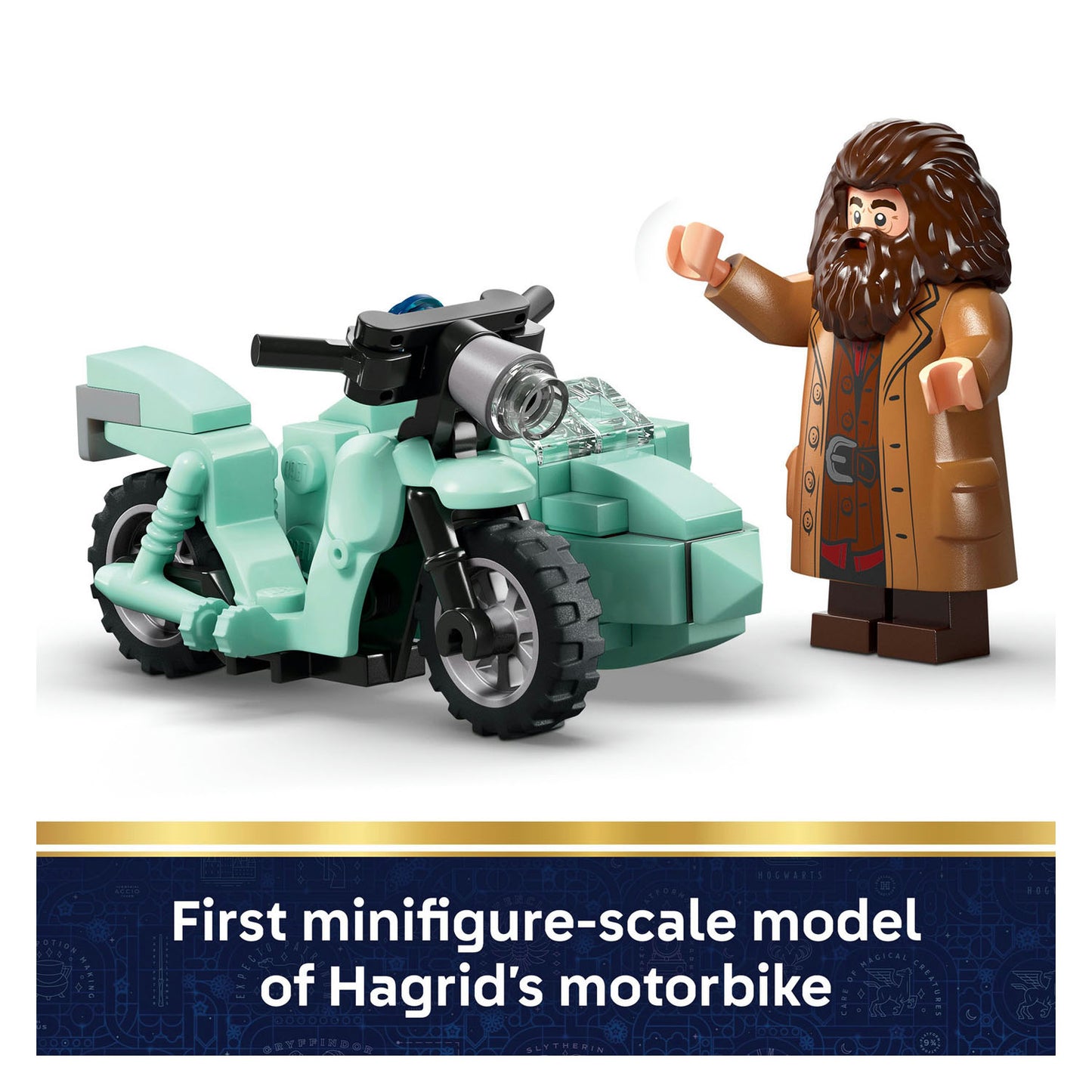 76459 LEGO Harry Potter TM Hagrid & Harry's Privet Drive Escape