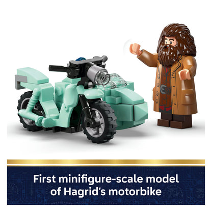 76459 LEGO Harry Potter TM Hagrid & Harry's Privet Drive Escape