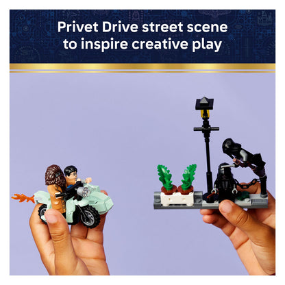 76459 LEGO Harry Potter TM Hagrid & Harry's Privet Drive Escape