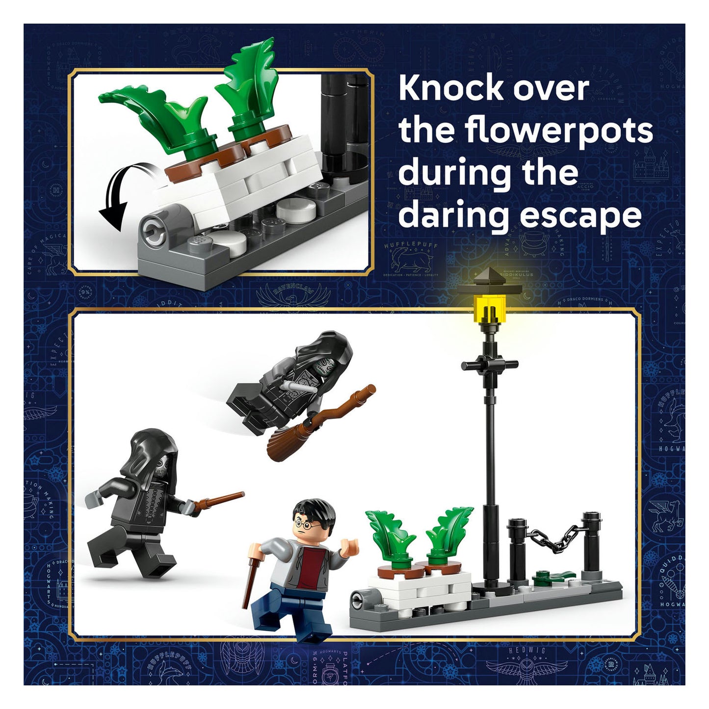 76459 LEGO Harry Potter TM Hagrid & Harry's Privet Drive Escape