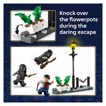 76459 LEGO Harry Potter TM Hagrid & Harry's Privet Drive Escape