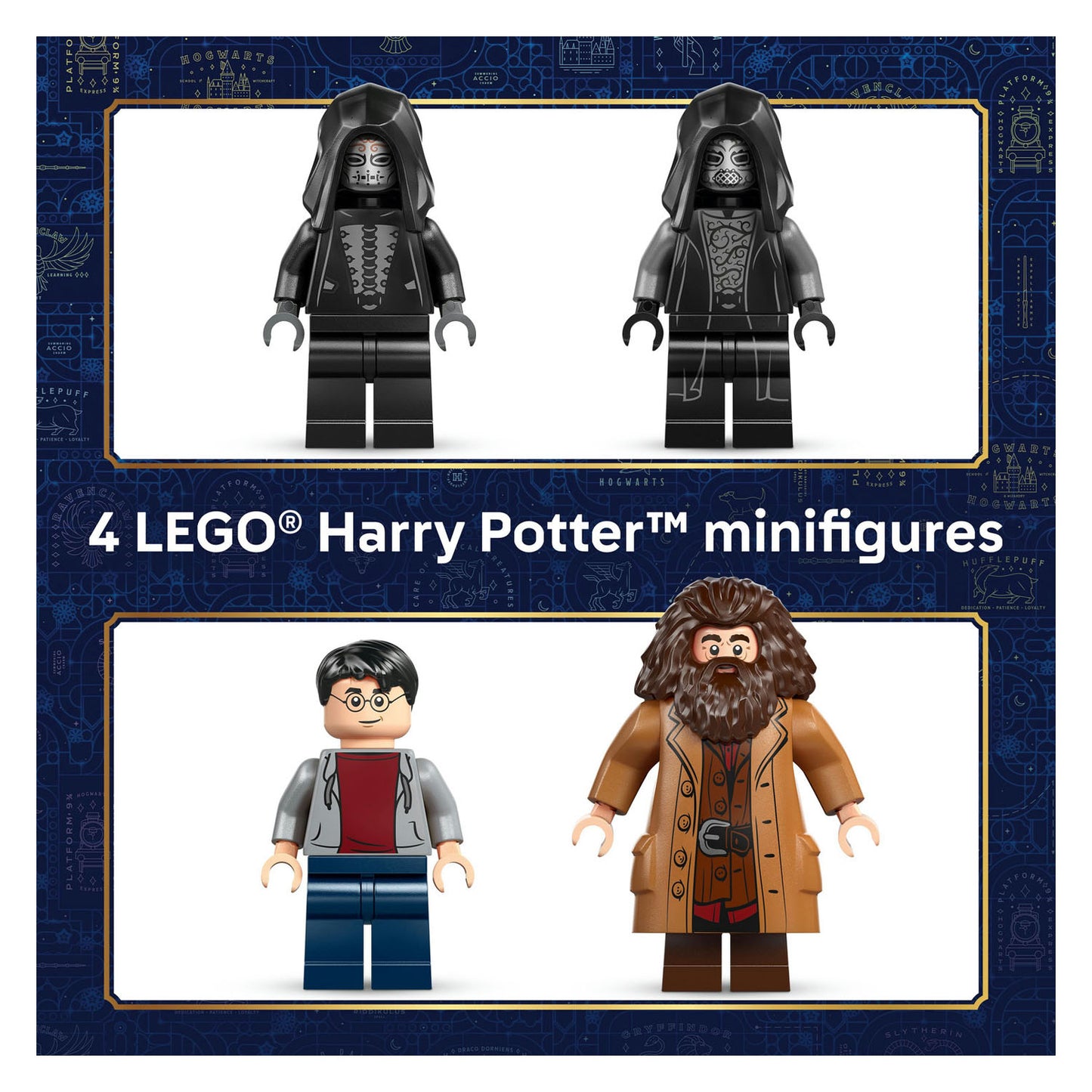 76459 LEGO Harry Potter TM Hagrid & Harry's Privet Drive Escape