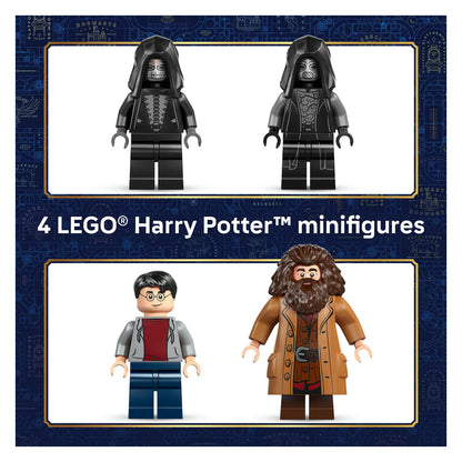 76459 LEGO Harry Potter TM Hagrid & Harry's Privet Drive Escape