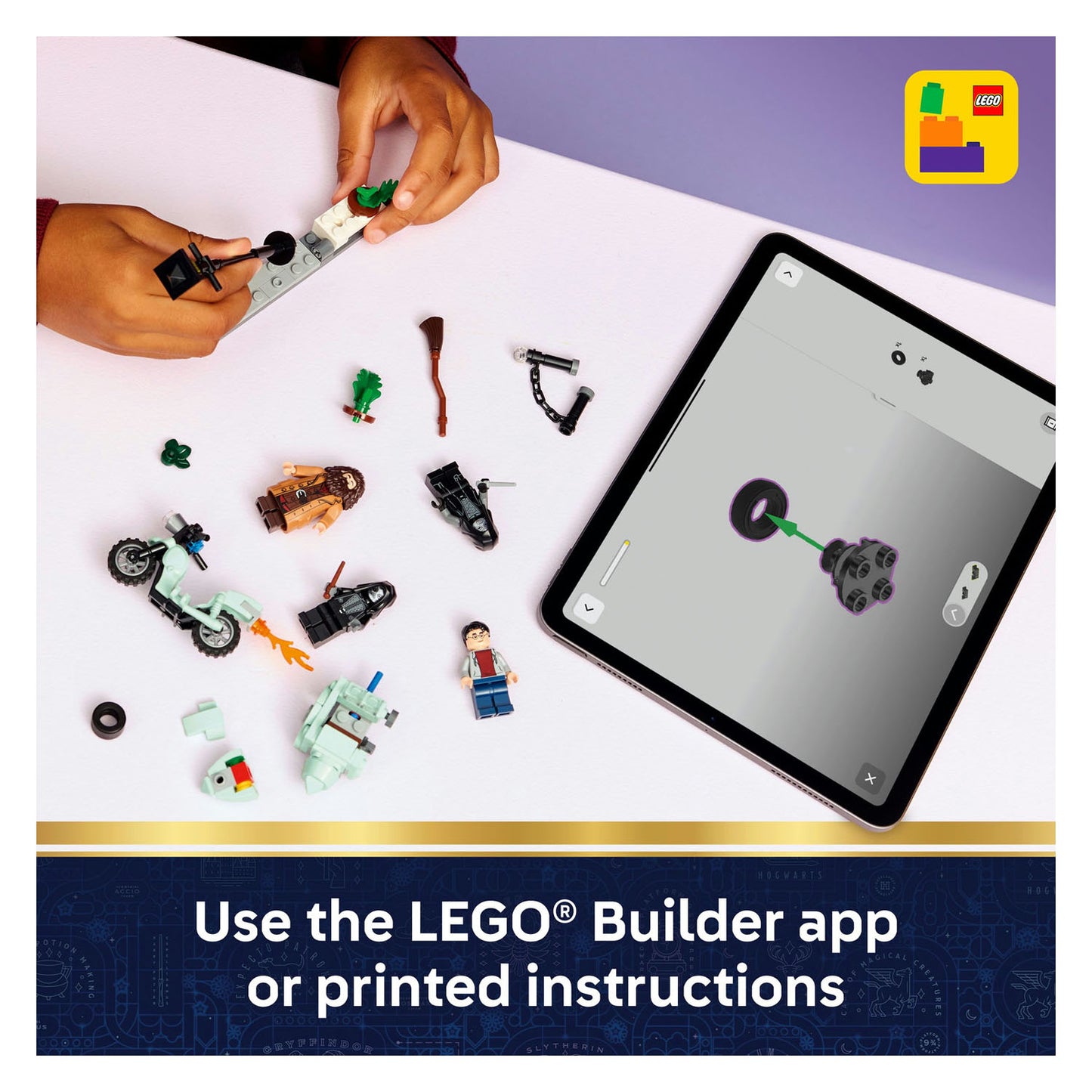 76459 LEGO Harry Potter TM Hagrid & Harry's Privet Drive Escape