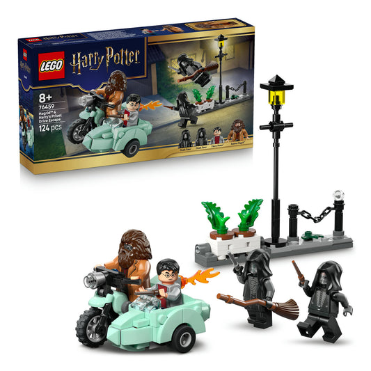 76459 LEGO Harry Potter TM Hagrid & Harry's Privet Drive Escape