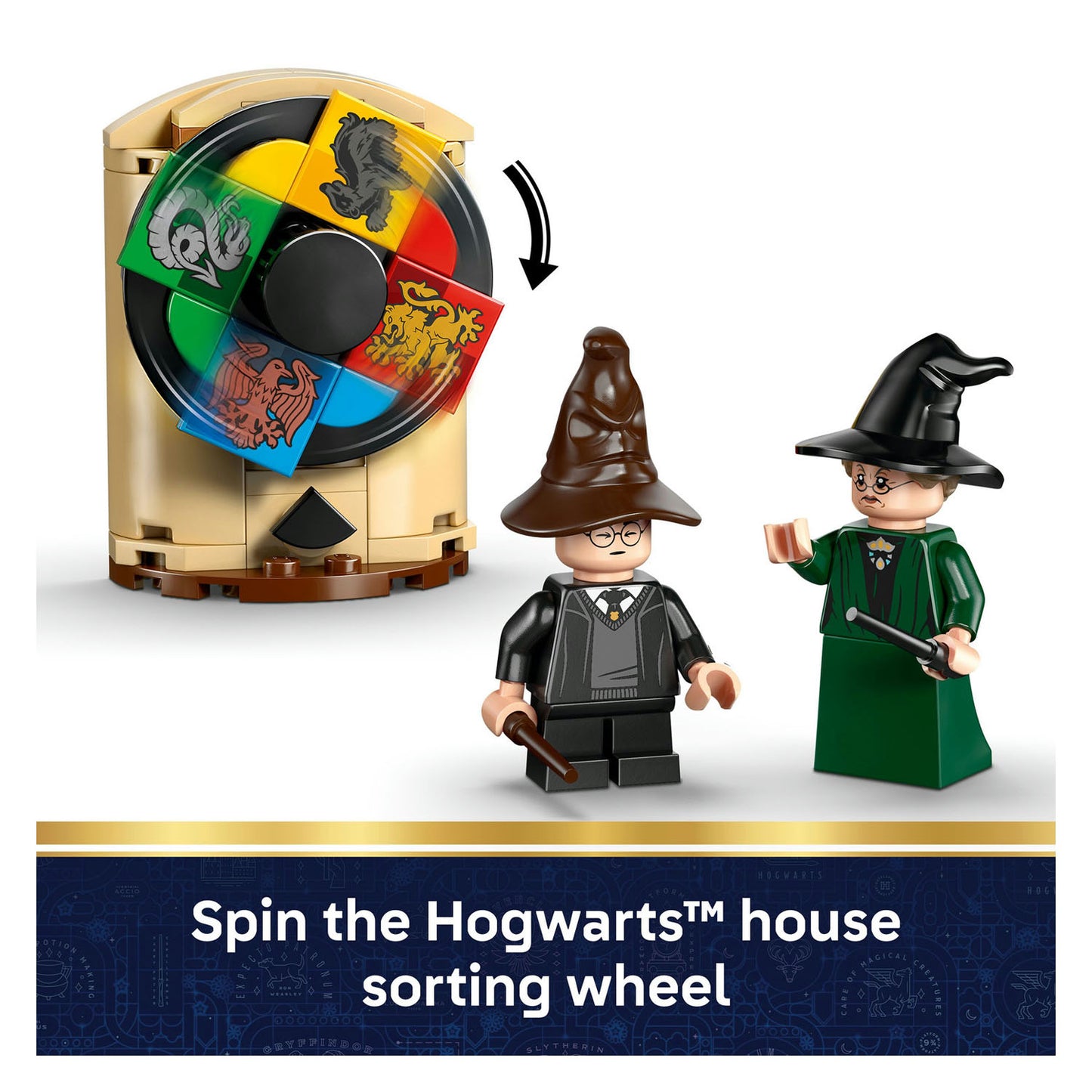 76460 LEGO Harry Potter TM Hogwarts Castle: Sorting Hat Ceremony