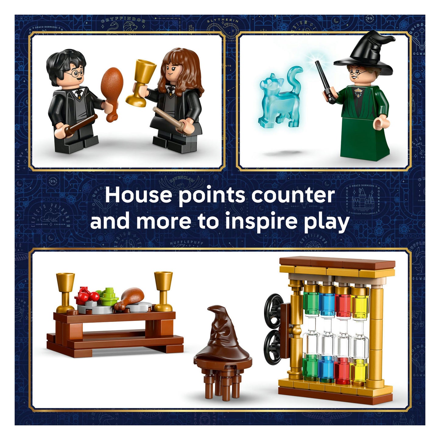 76460 LEGO Harry Potter TM Hogwarts Castle: Sorting Hat Ceremony