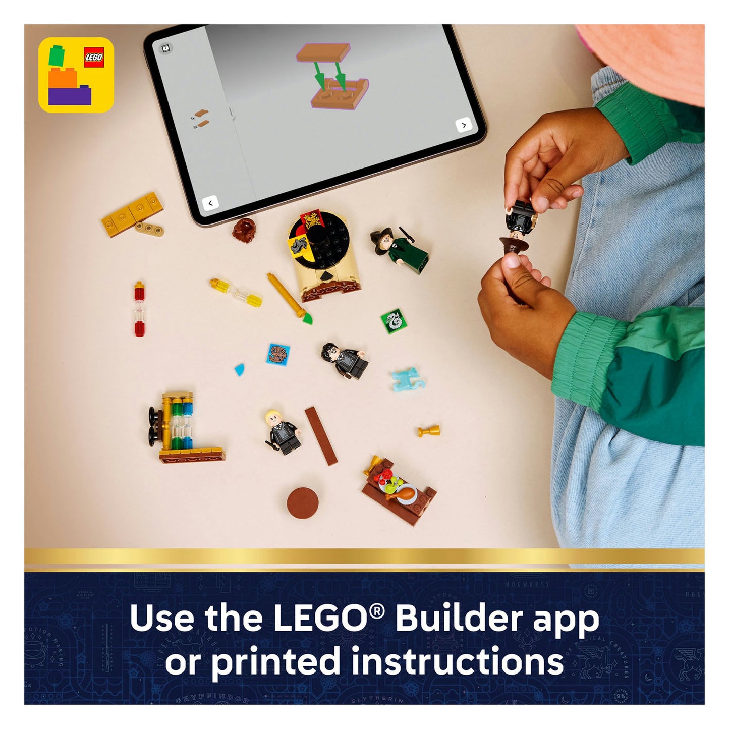 76460 LEGO Harry Potter TM Hogwarts Castle: Sorting Hat Ceremony