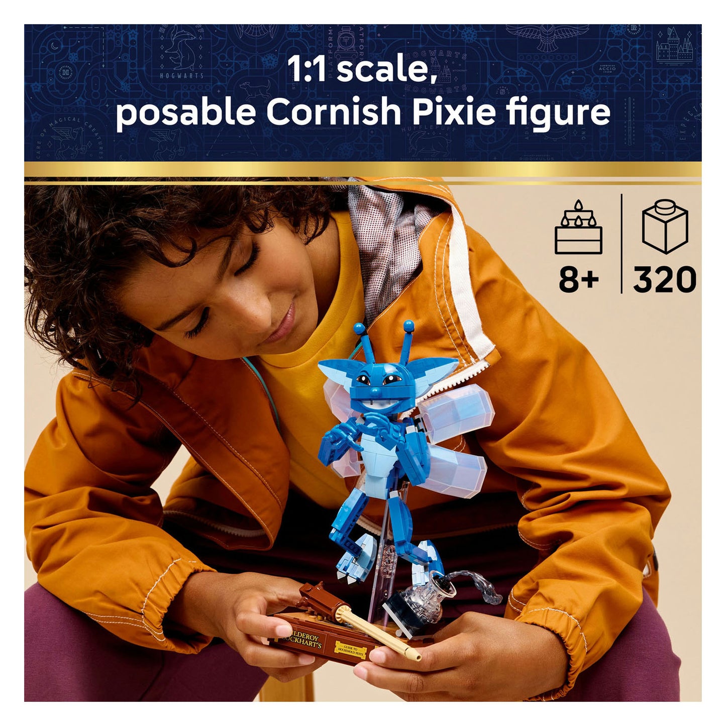 76461 LEGO Harry Potter TM Cornish Pixie