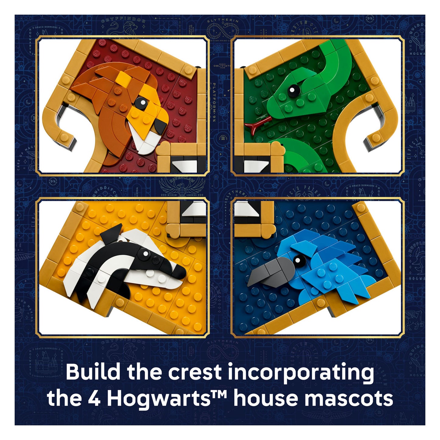 76462 Hogwarts™ House Crest