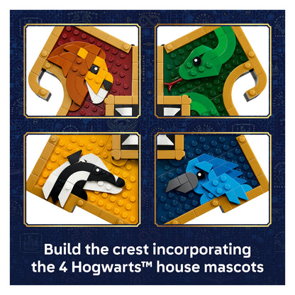76462 Hogwarts™ House Crest