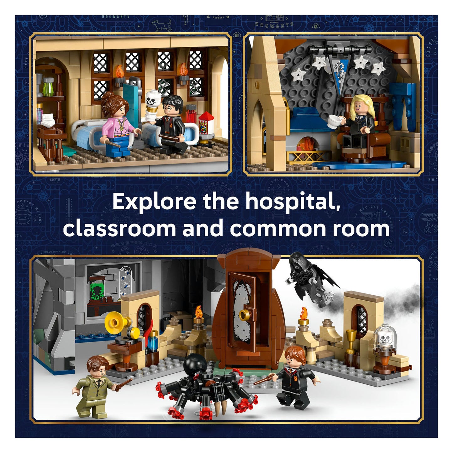 76463 LEGO Harry Potter TM Hogwarts Castle: Hospital Wing