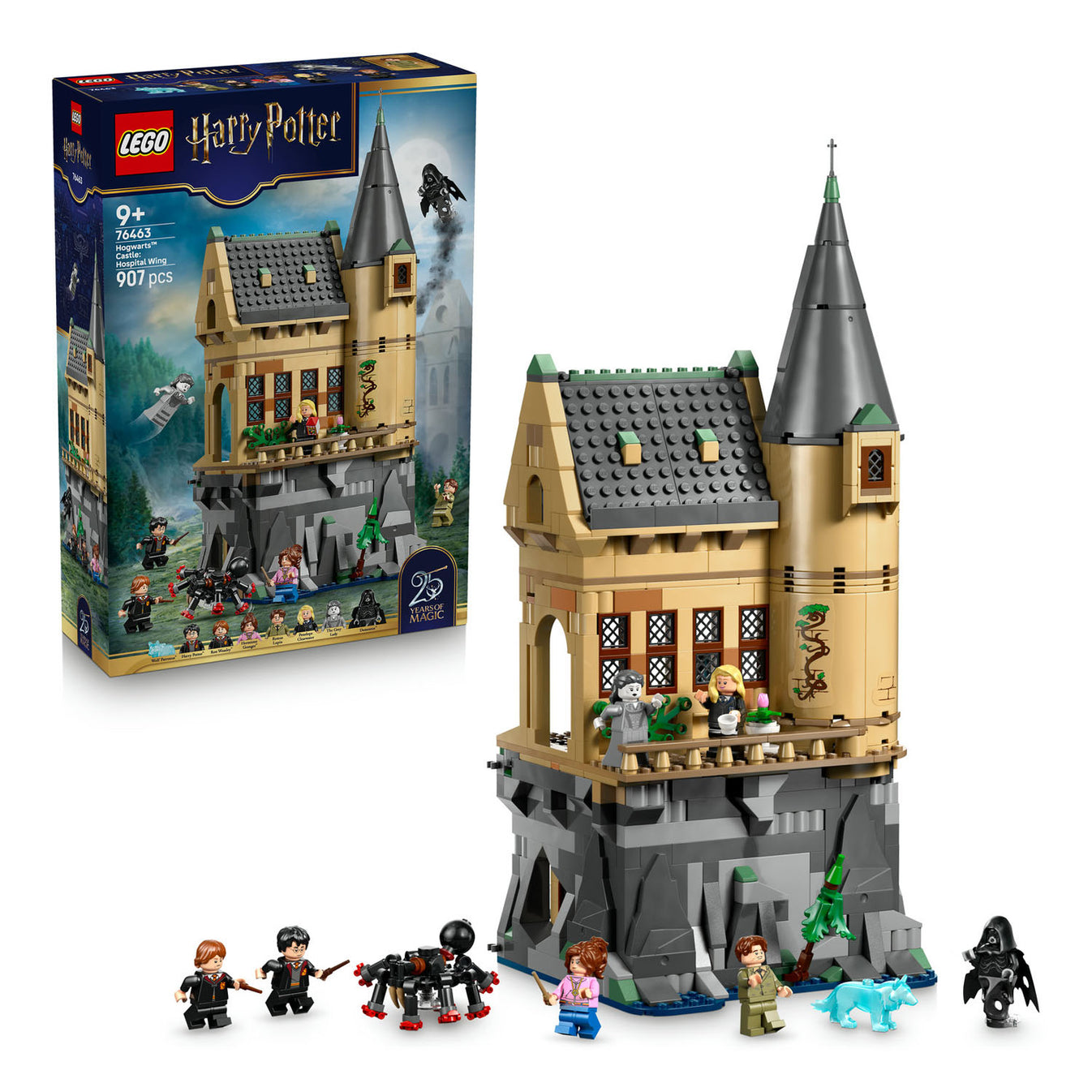 LEGO® Harry Potter™ Hogwarts™ Castle: Hospital Wing 76463 main image 1