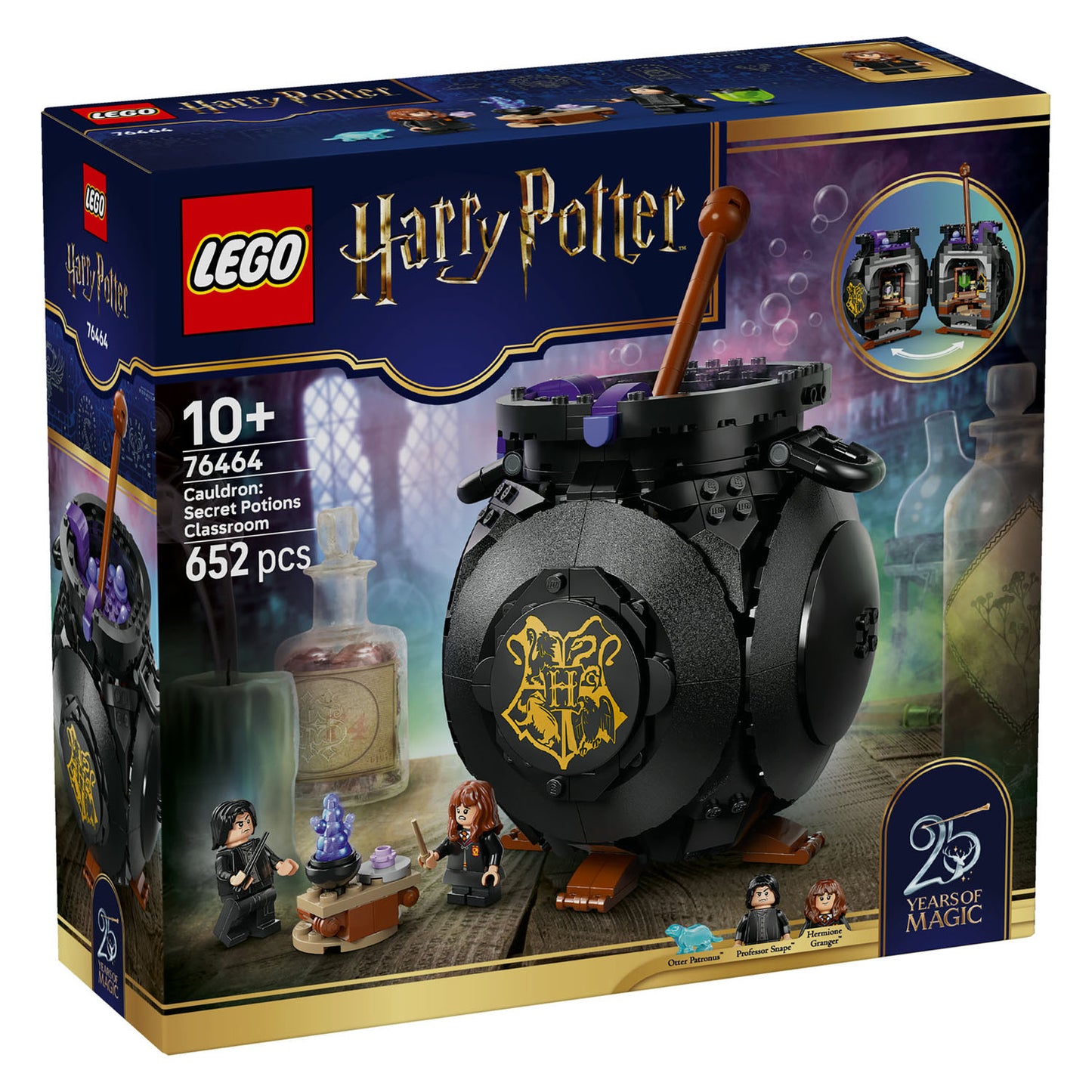 76464 LEGO Harry Potter TM Cauldron: Secret Potions Classroom