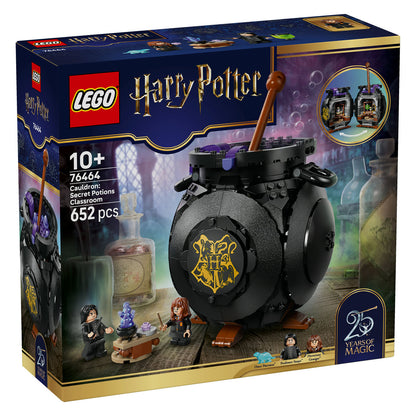 76464 LEGO Harry Potter TM Cauldron: Secret Potions Classroom