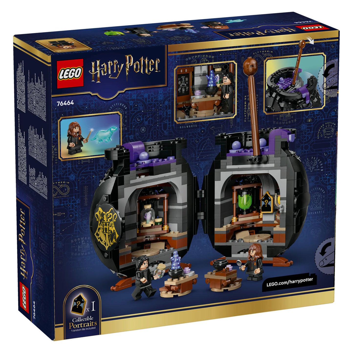 76464 LEGO Harry Potter TM Cauldron: Secret Potions Classroom