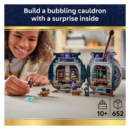 76464 LEGO Harry Potter TM Cauldron: Secret Potions Classroom