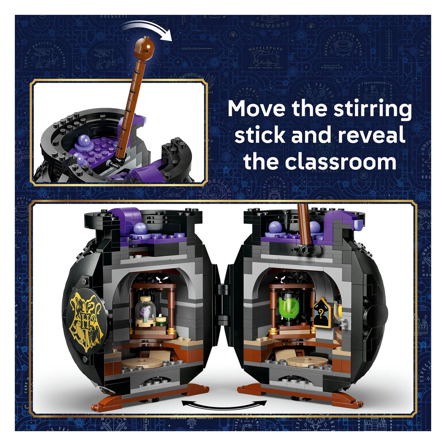 76464 LEGO Harry Potter TM Cauldron: Secret Potions Classroom