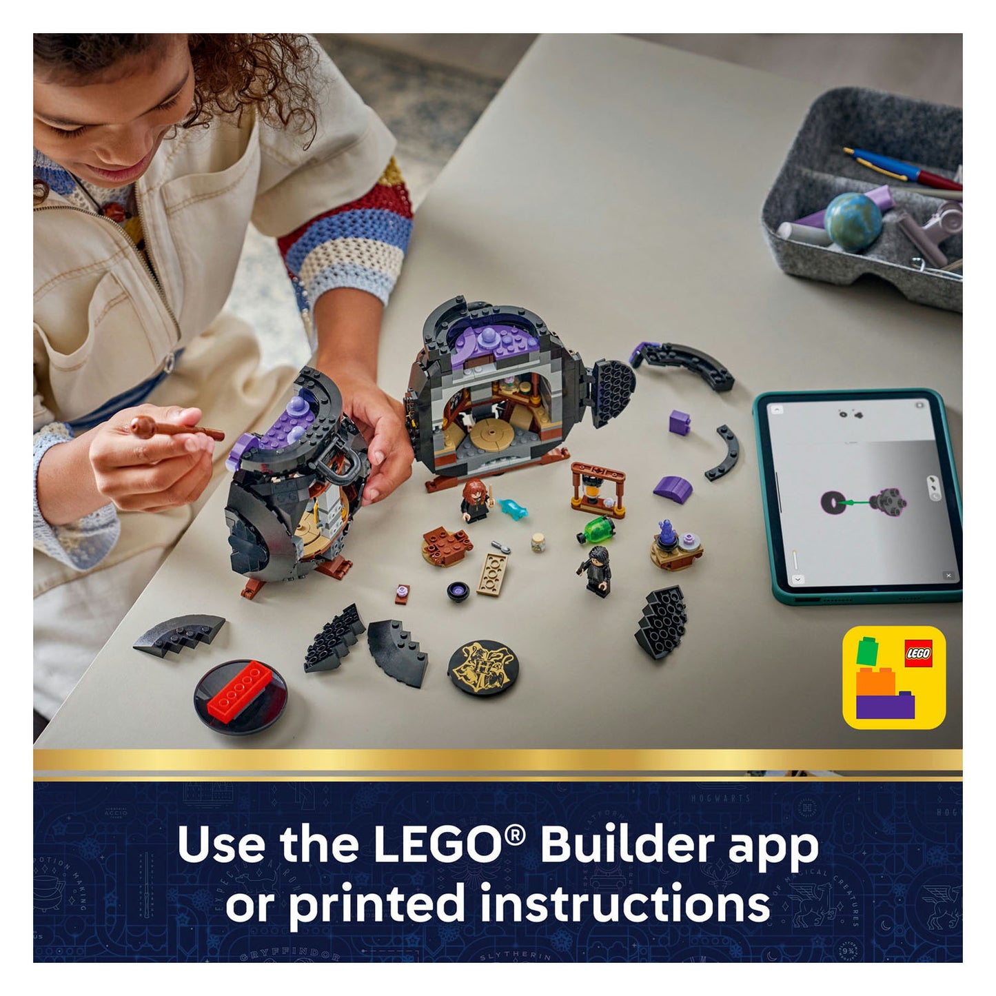 76464 LEGO Harry Potter TM Cauldron: Secret Potions Classroom