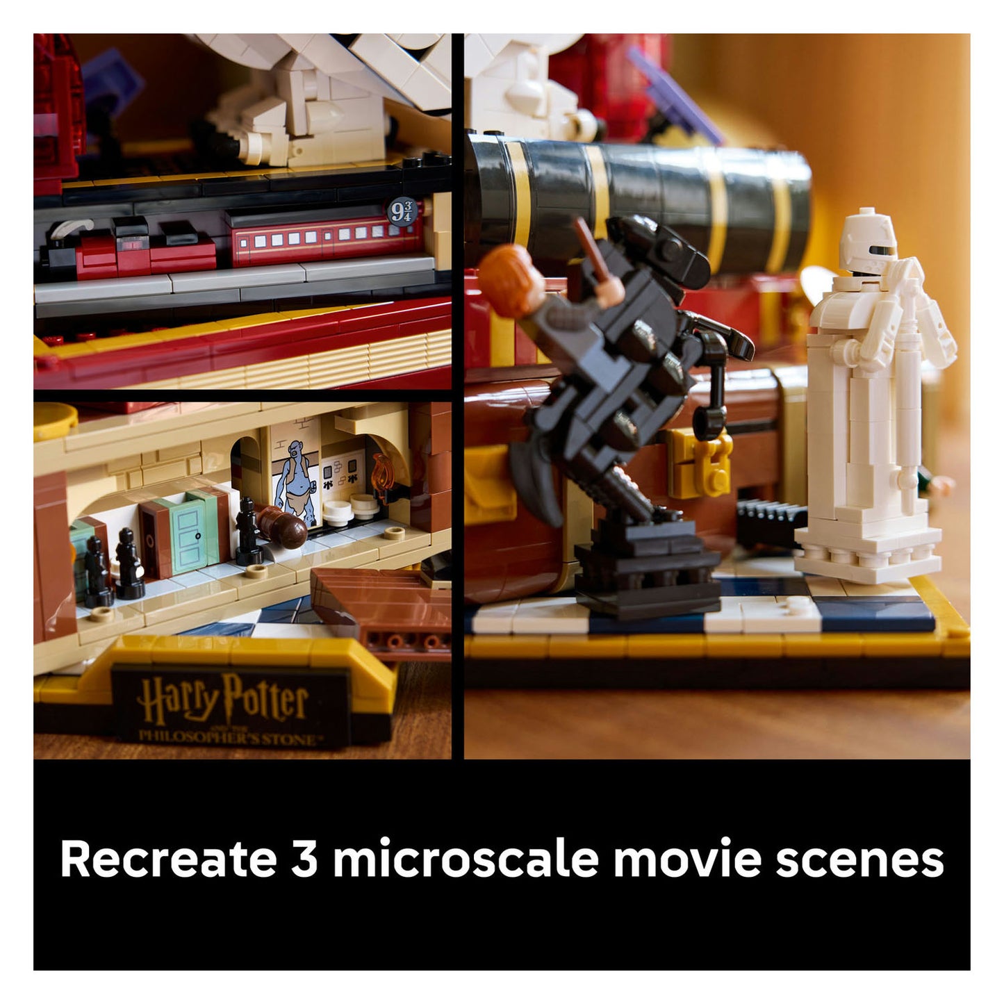 76466 LEGO Harry Potter TM Sorcerer's Stone – Collectors' Edition