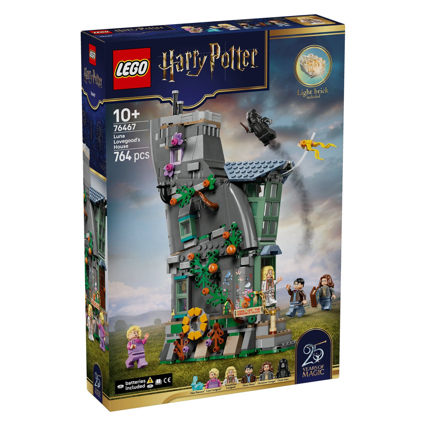 76467 LEGO Harry Potter TM Luna Lovegood's House