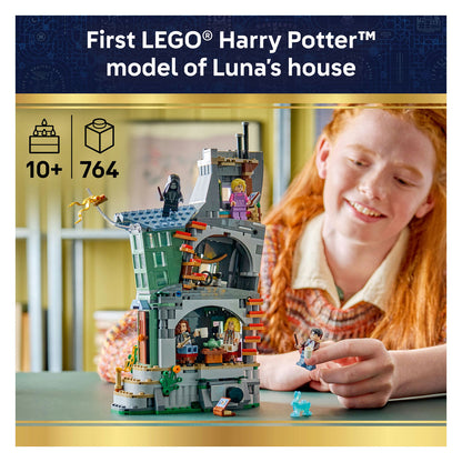 76467 LEGO Harry Potter TM Luna Lovegood's House