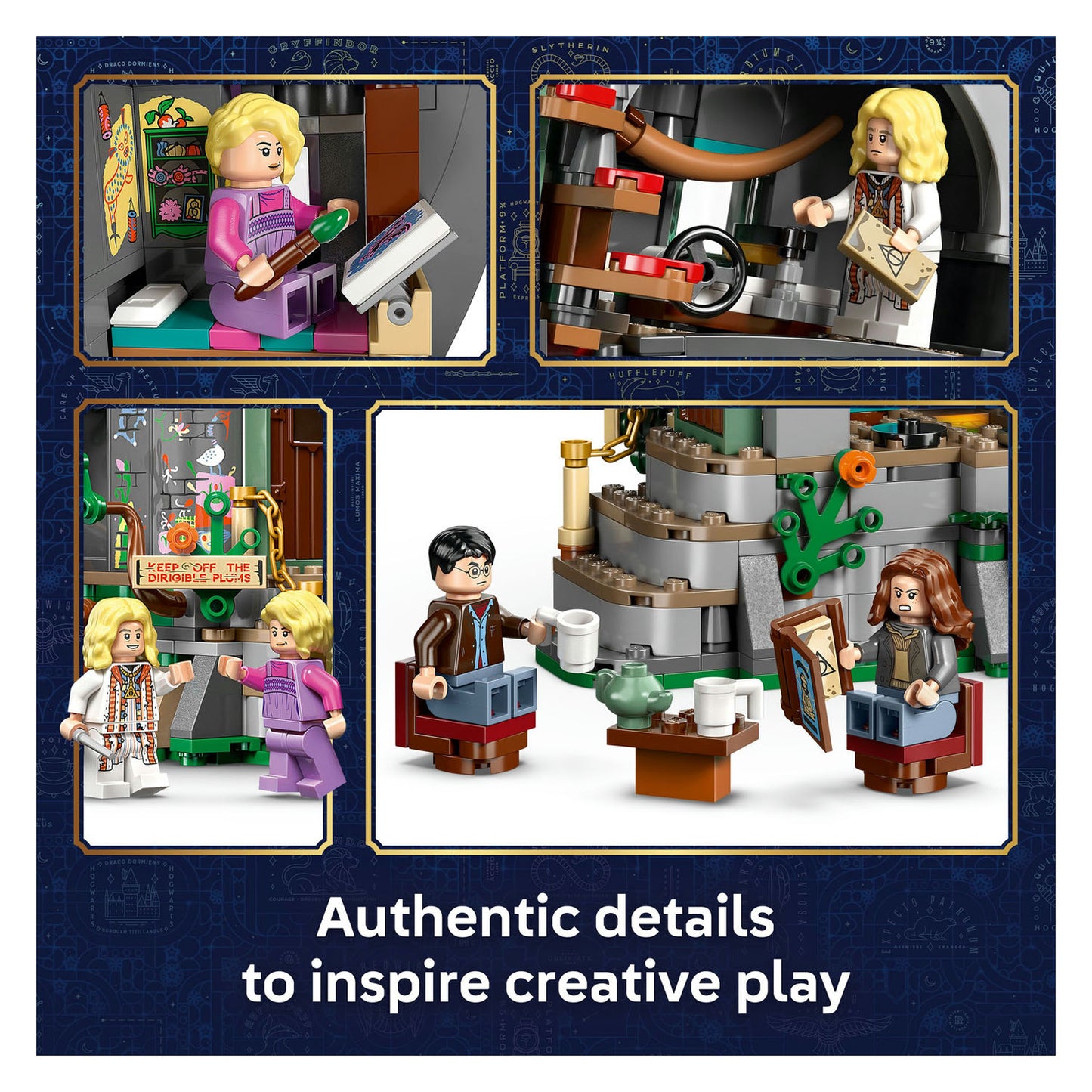 76467 LEGO Harry Potter TM Luna Lovegood's House