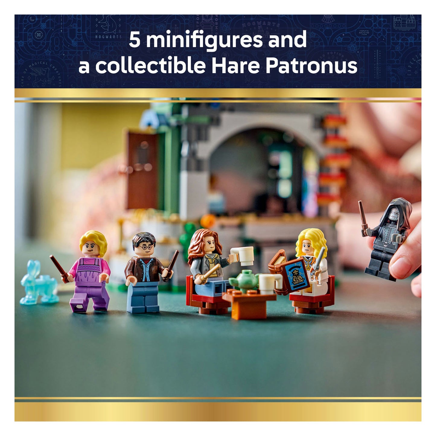 76467 LEGO Harry Potter TM Luna Lovegood's House