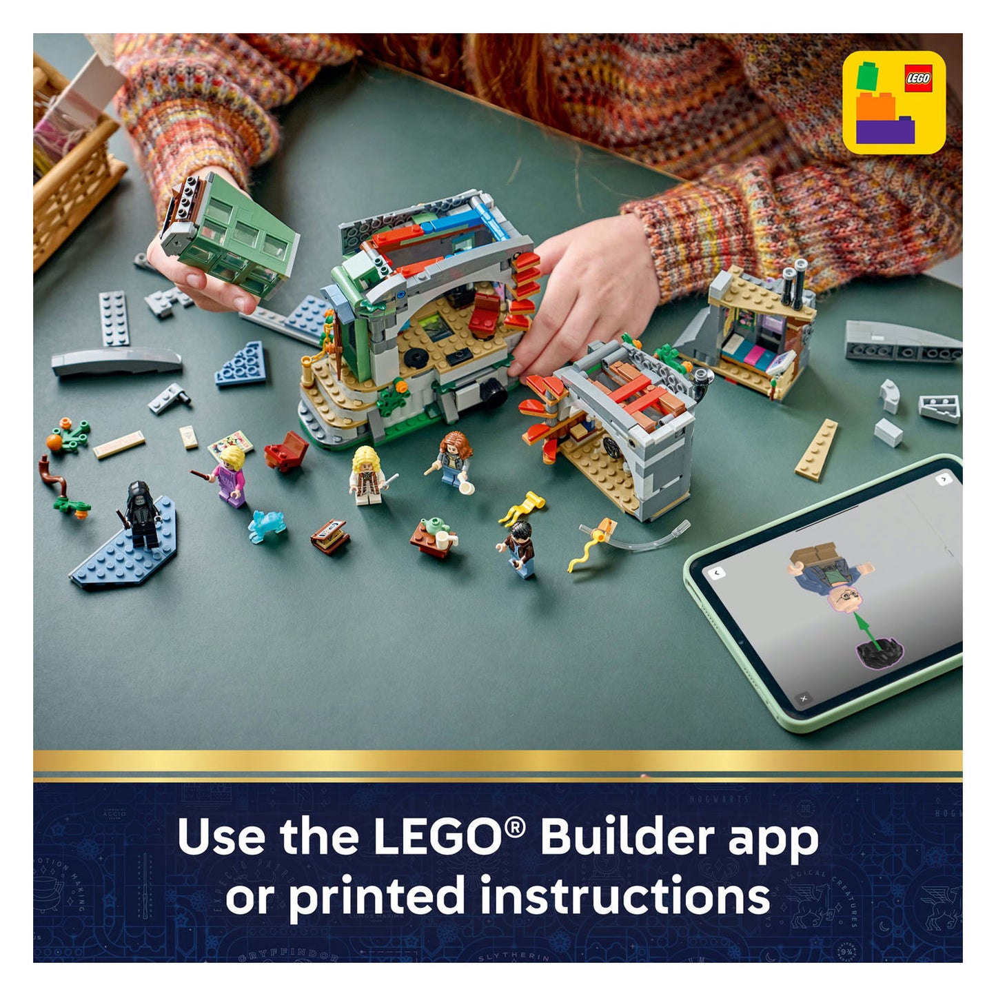 76467 LEGO Harry Potter TM Luna Lovegood's House