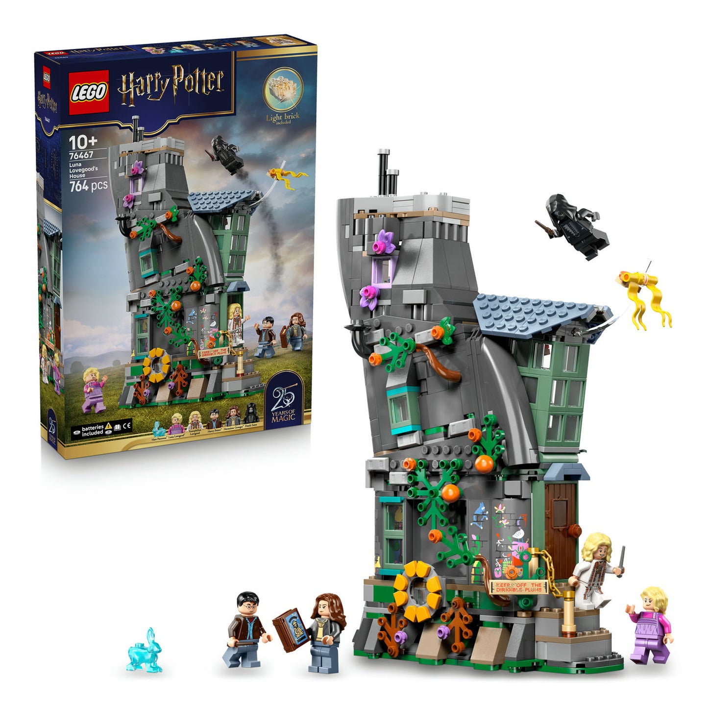 76467 LEGO Harry Potter TM Luna Lovegood's House