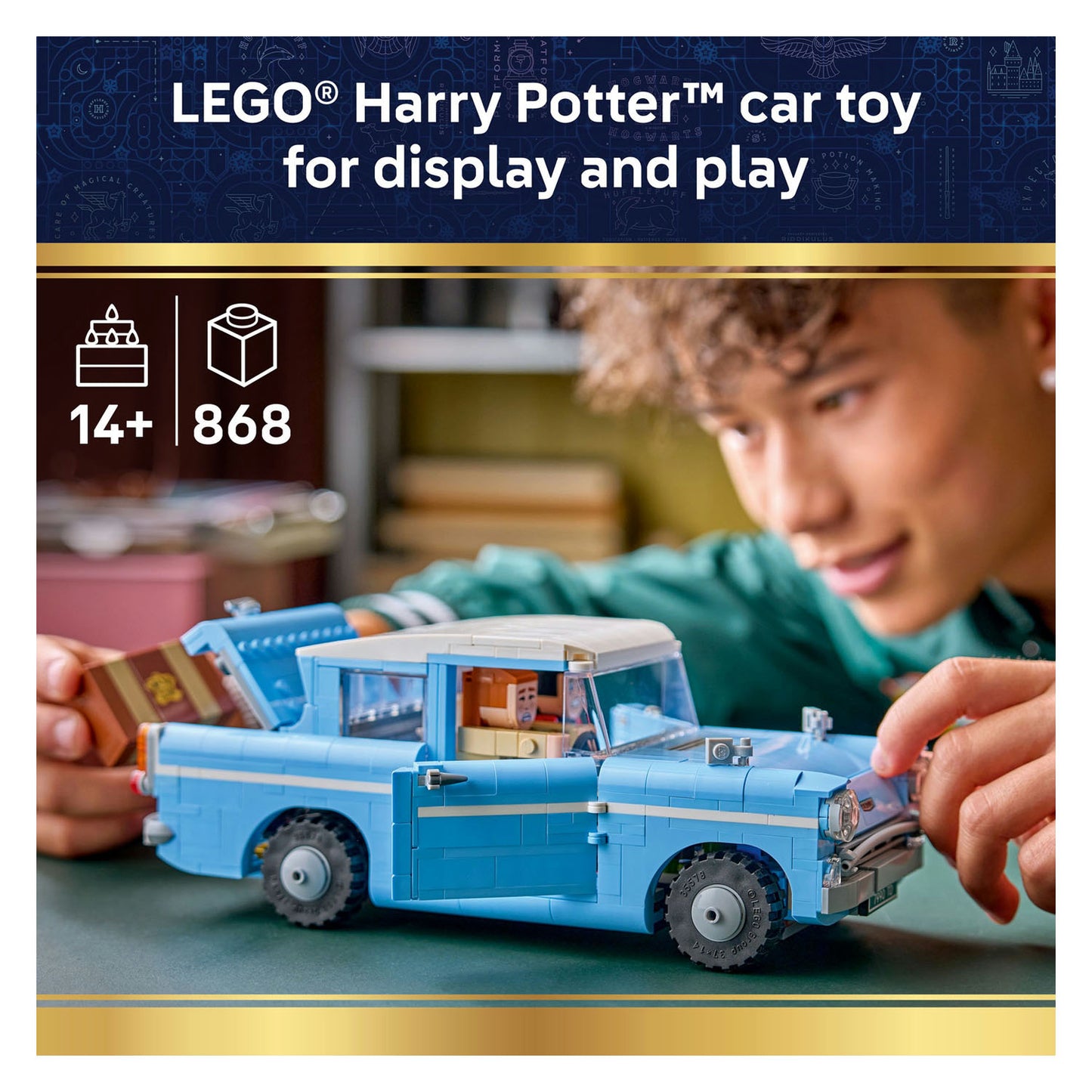 76470 LEGO Harry Potter TM Enchanted Flying Ford Anglia
