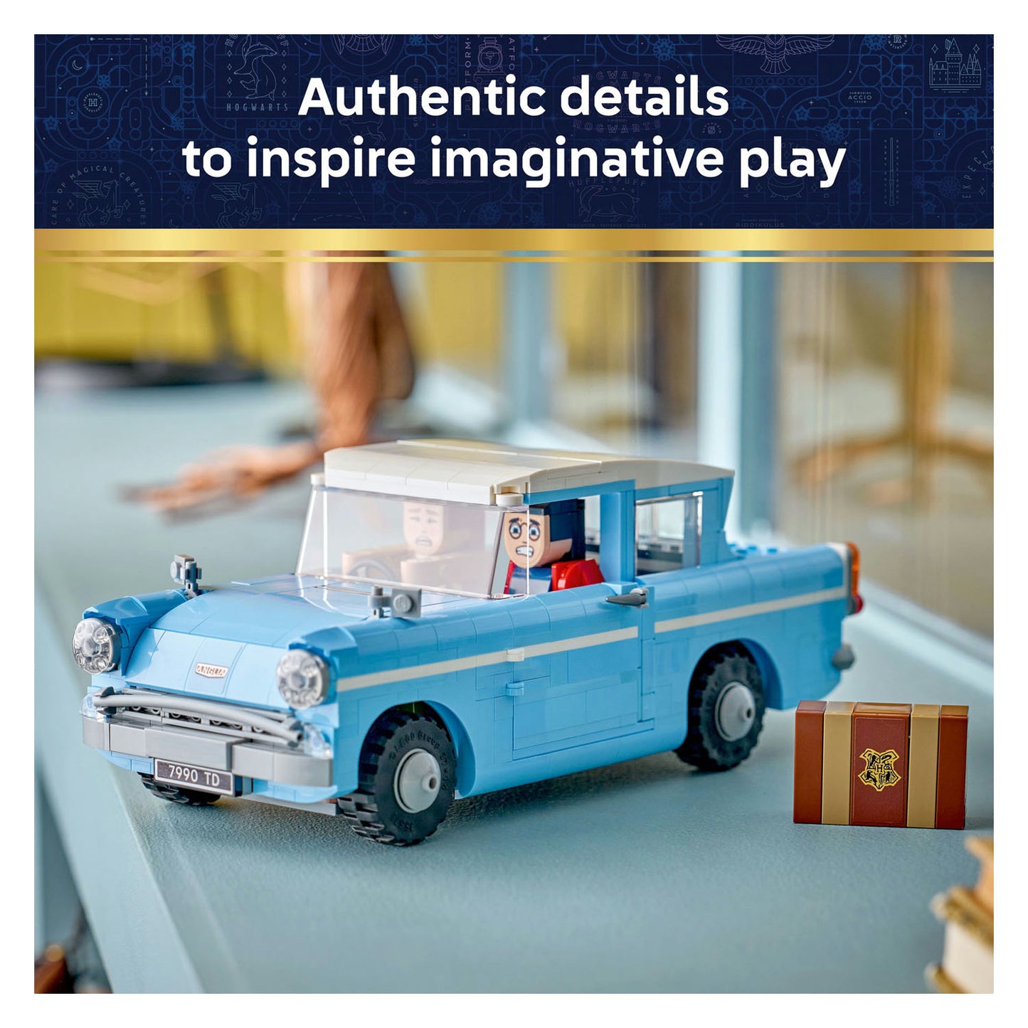 76470 LEGO Harry Potter TM Enchanted Flying Ford Anglia