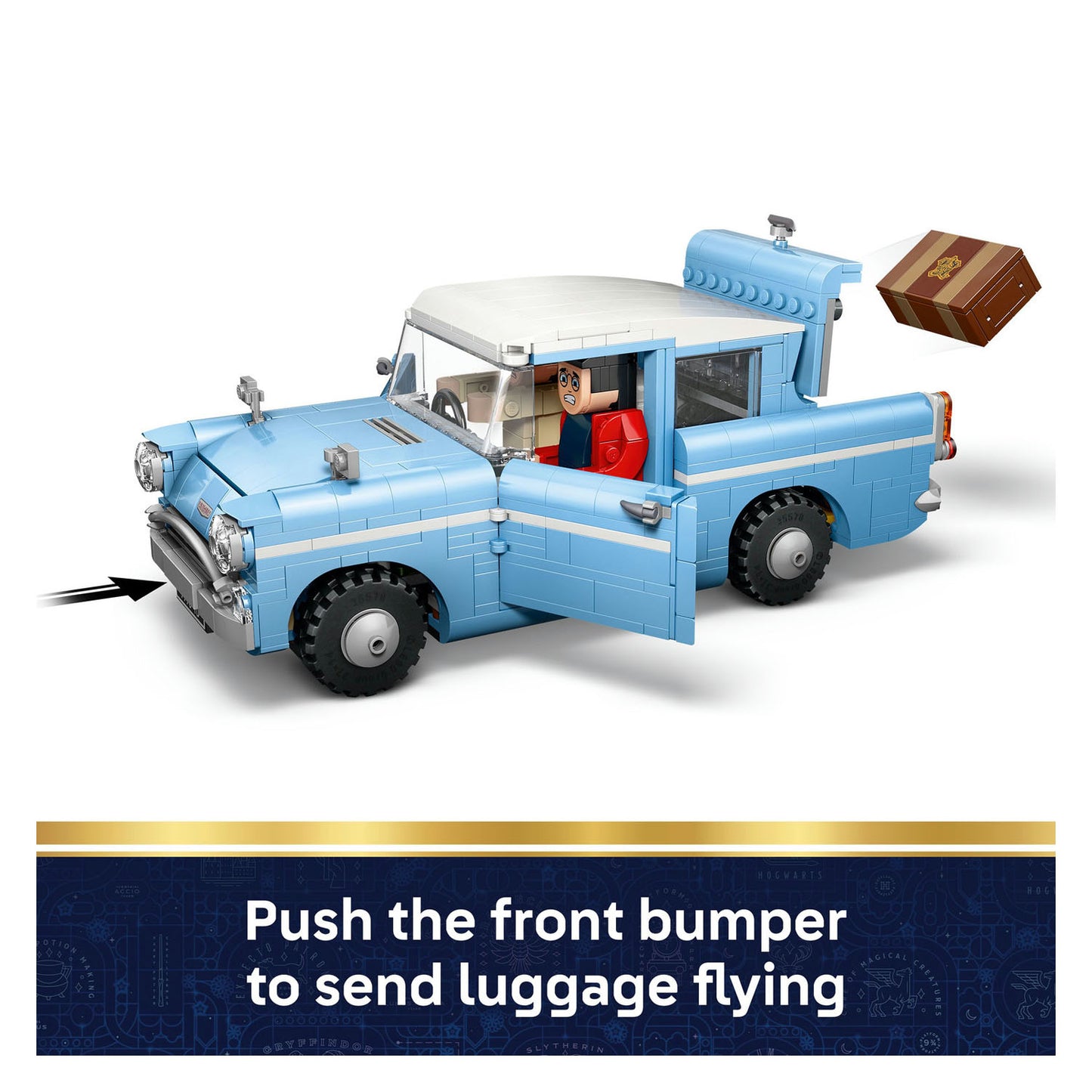76470 LEGO Harry Potter TM Enchanted Flying Ford Anglia