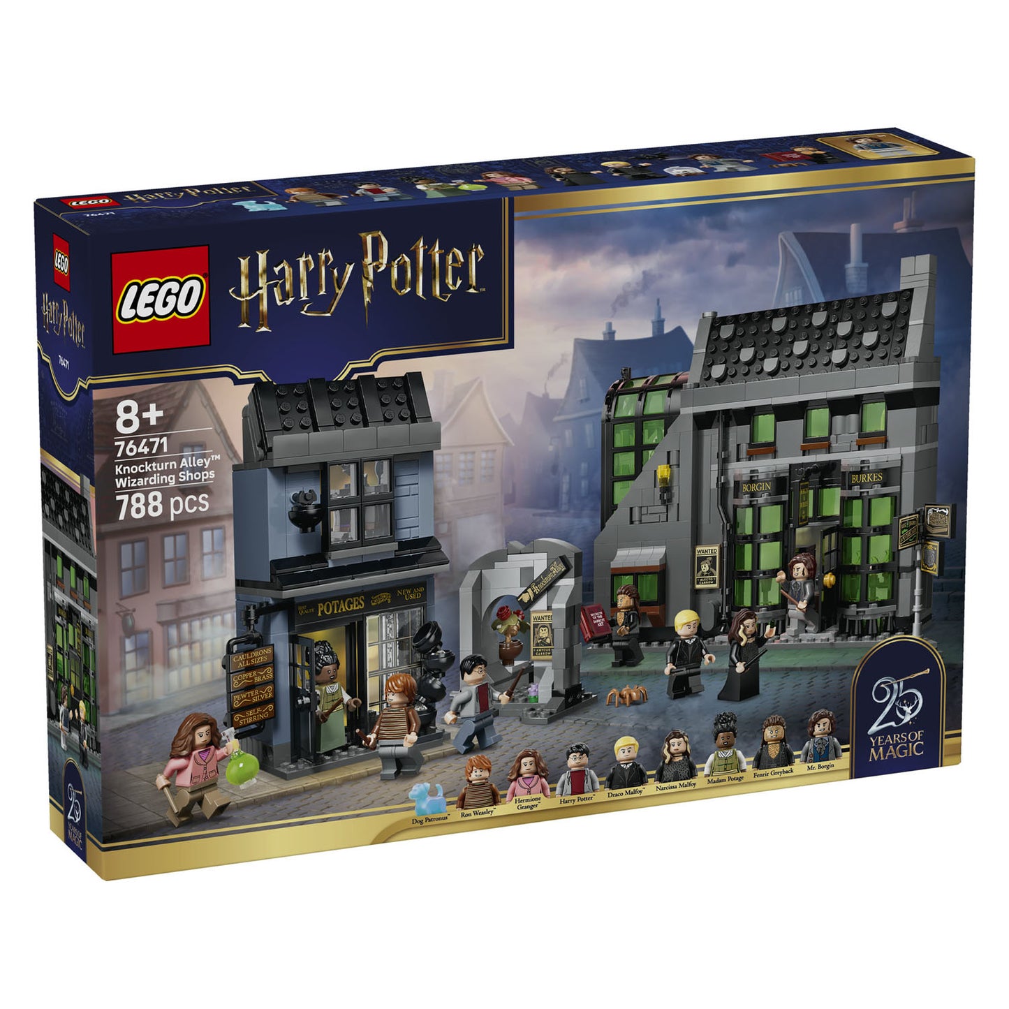 76471 Knockturn Alley™ Wizarding Shops
