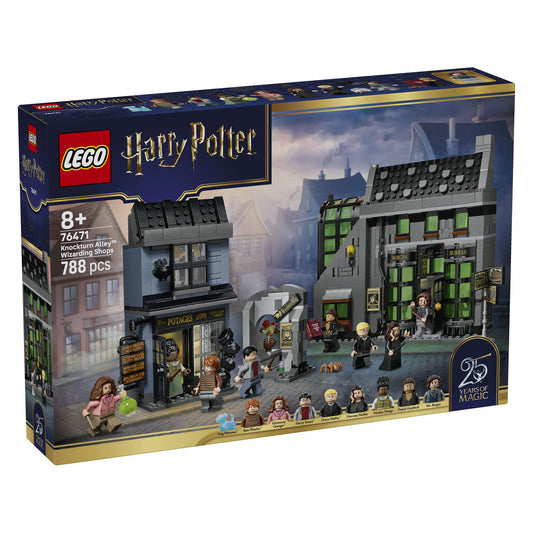76471 Knockturn Alley™ Wizarding Shops