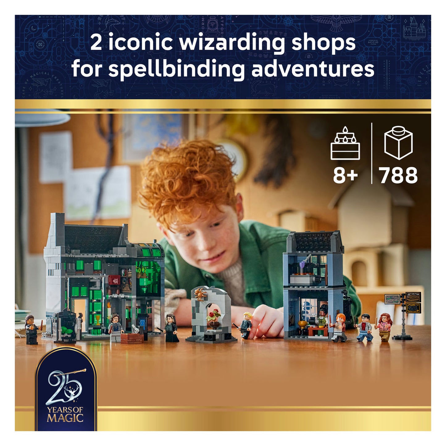 76471 Knockturn Alley™ Wizarding Shops