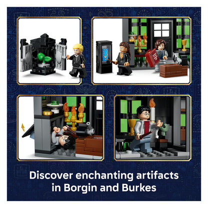 76471 Knockturn Alley™ Wizarding Shops