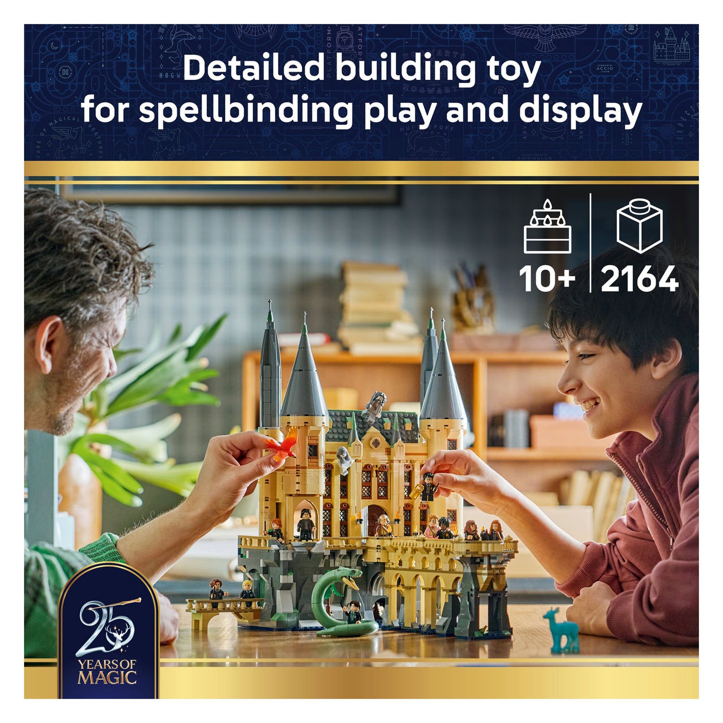 76473 Hogwarts™ Castle: East Wing