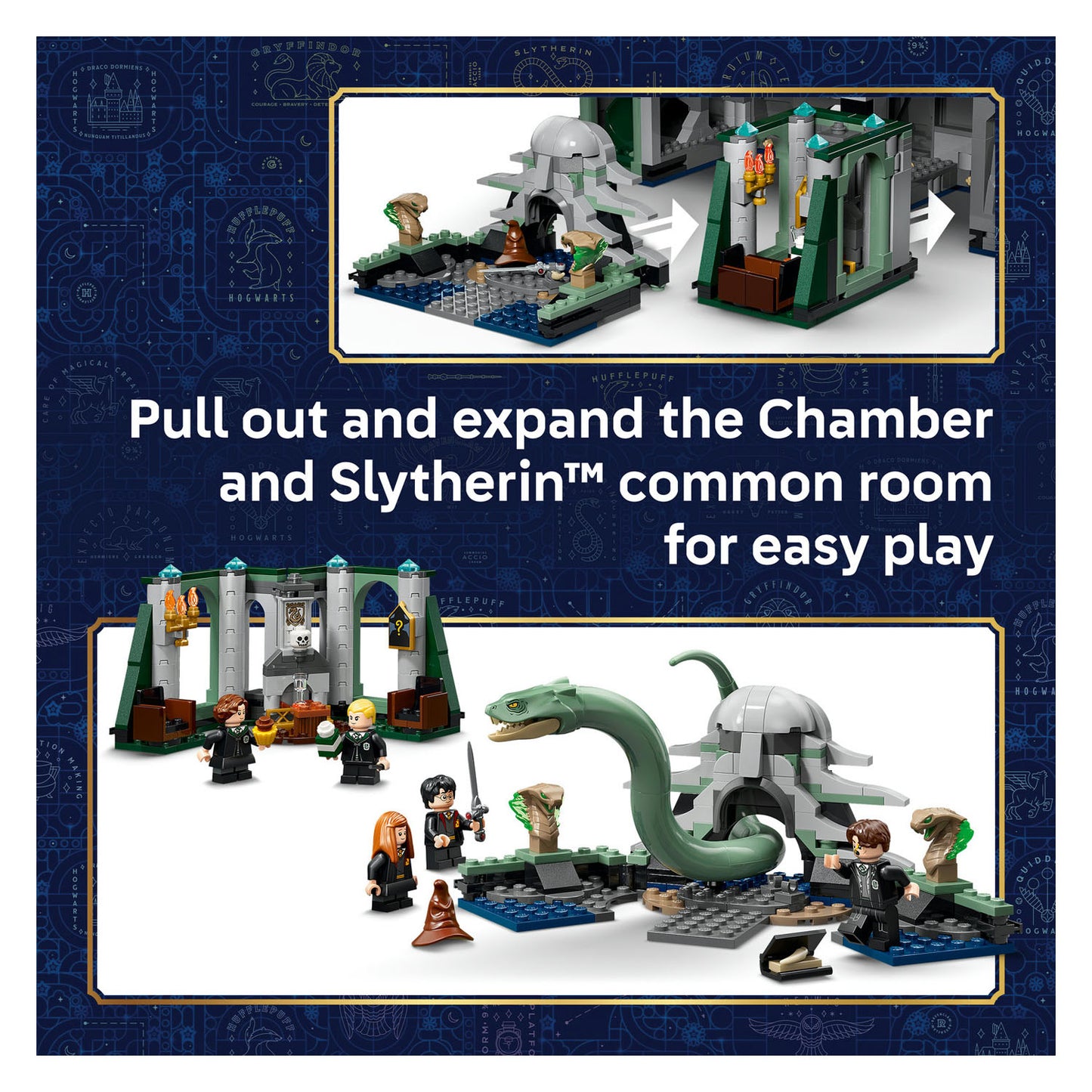 76473 Hogwarts™ Castle: East Wing