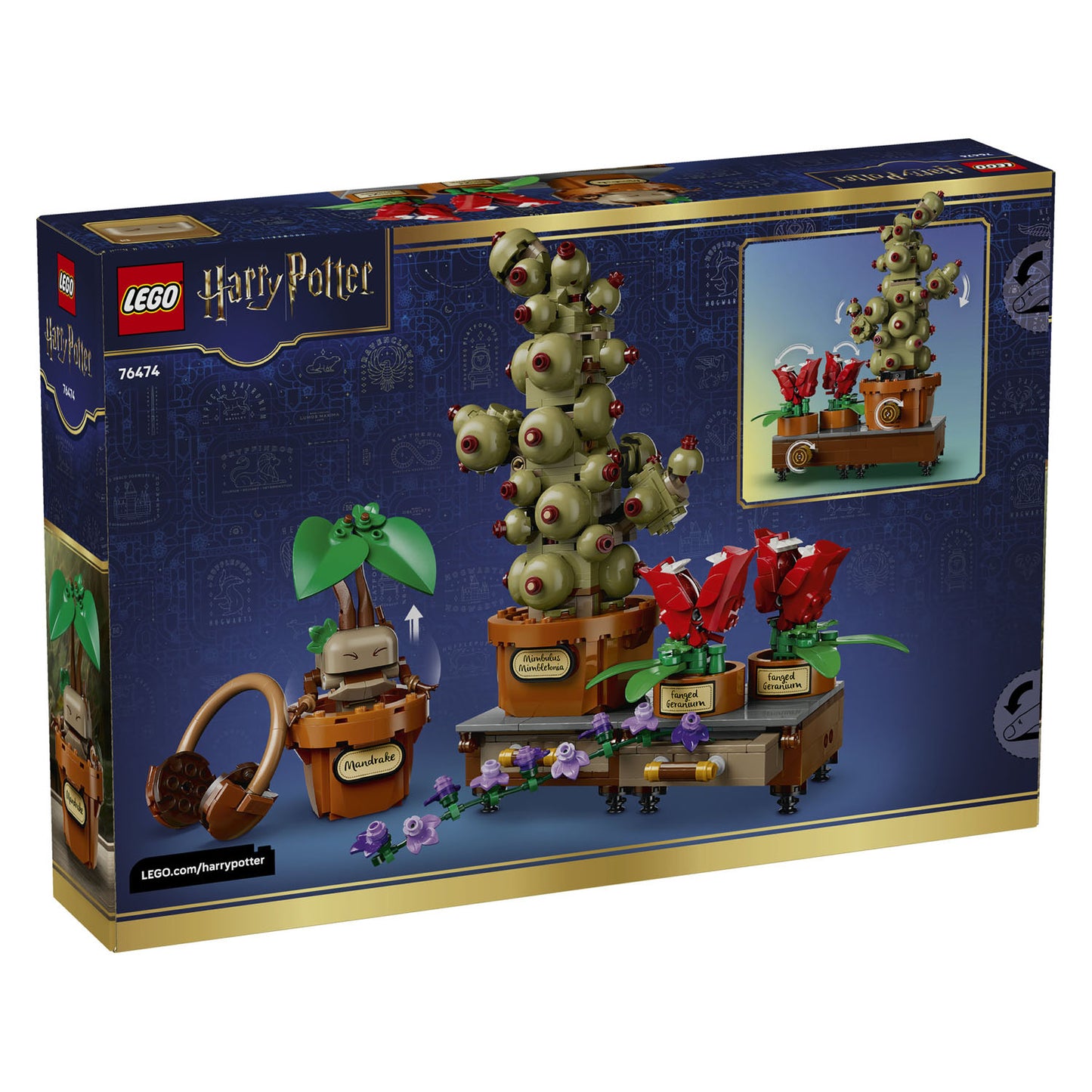 76474 Hogwarts™ Herbology Plants
