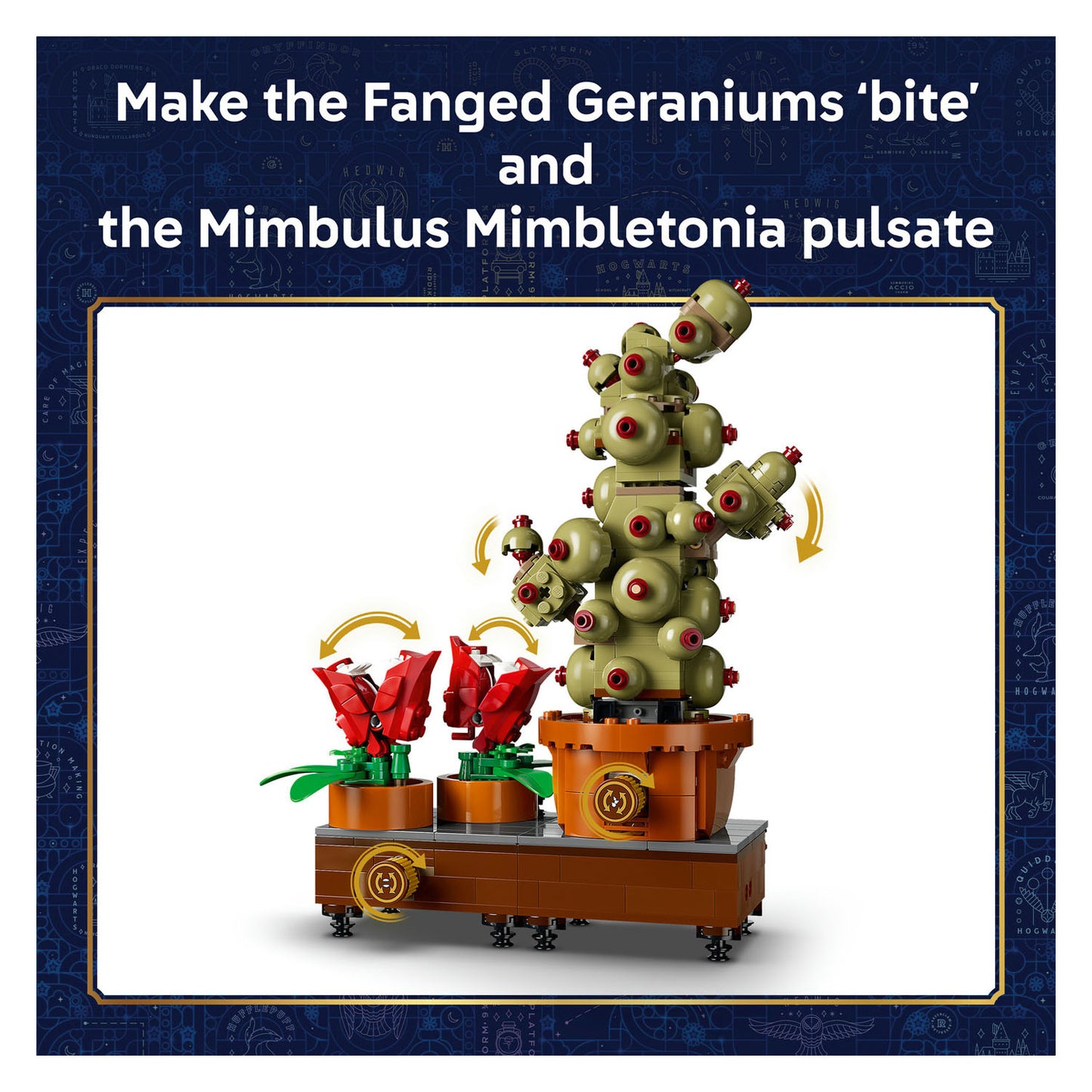 76474 Hogwarts™ Herbology Plants