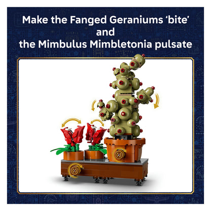 76474 Hogwarts™ Herbology Plants