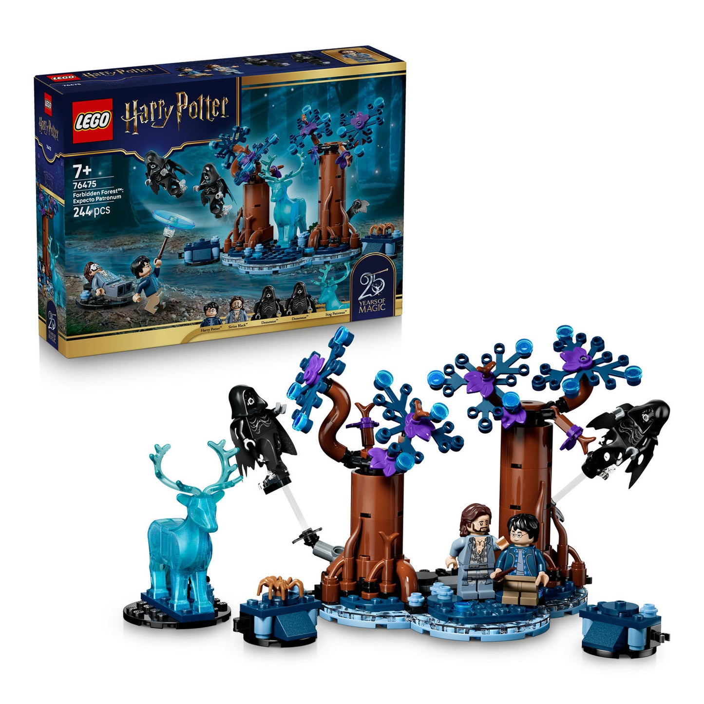 76475 Forbidden Forest™: Expecto Patronum
