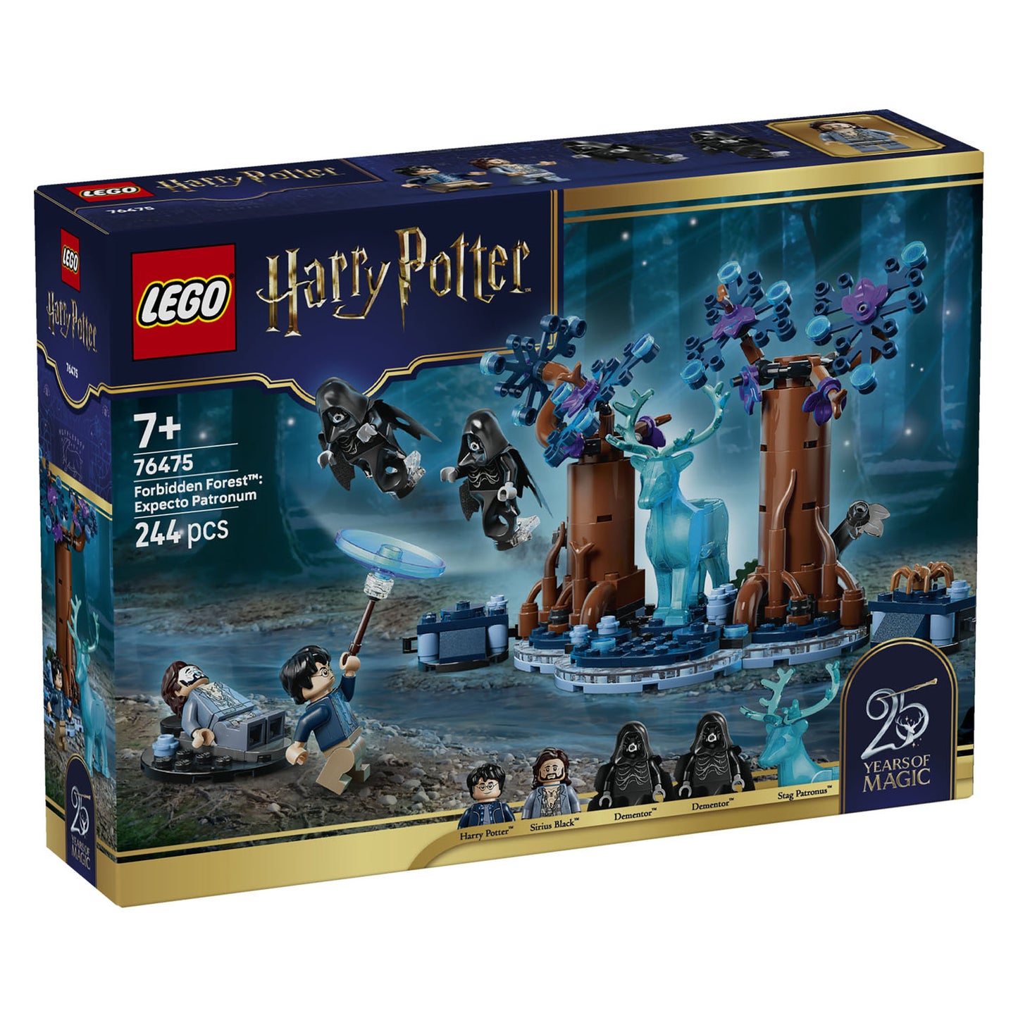 76475 Forbidden Forest™: Expecto Patronum